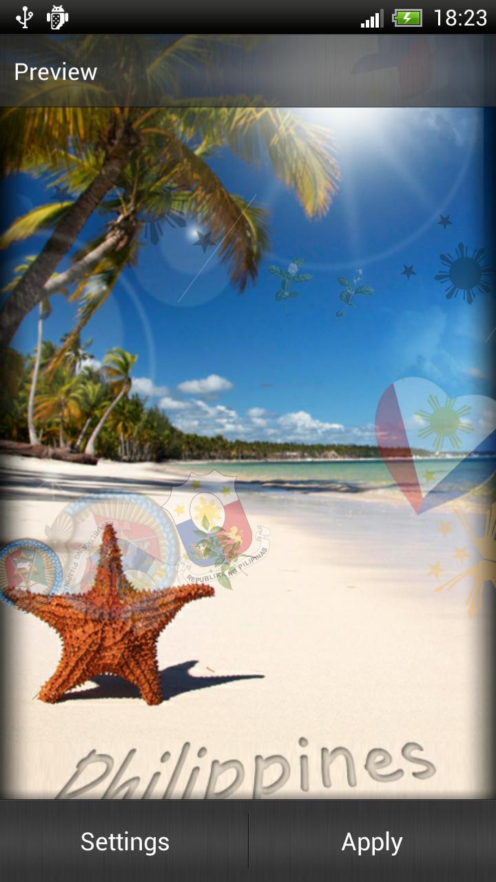 Philippines Live Wallpaper