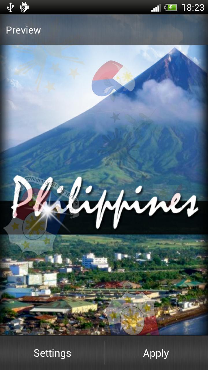 Philippines Live Wallpaper