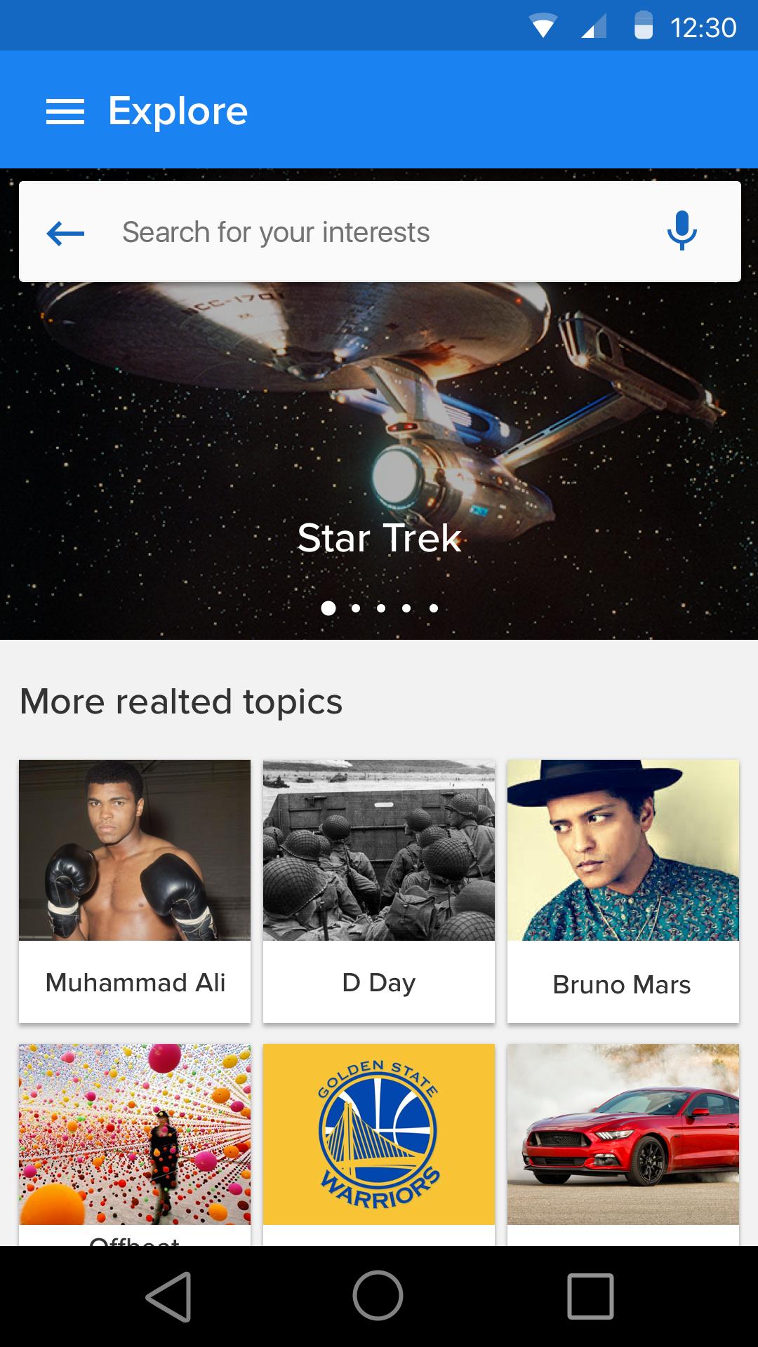 Particle: News For You