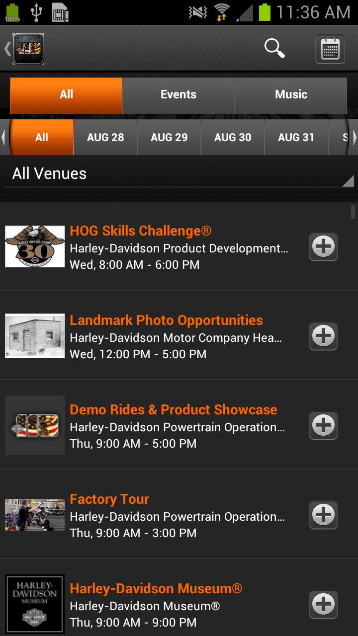 Official H-D 110th Anniv.