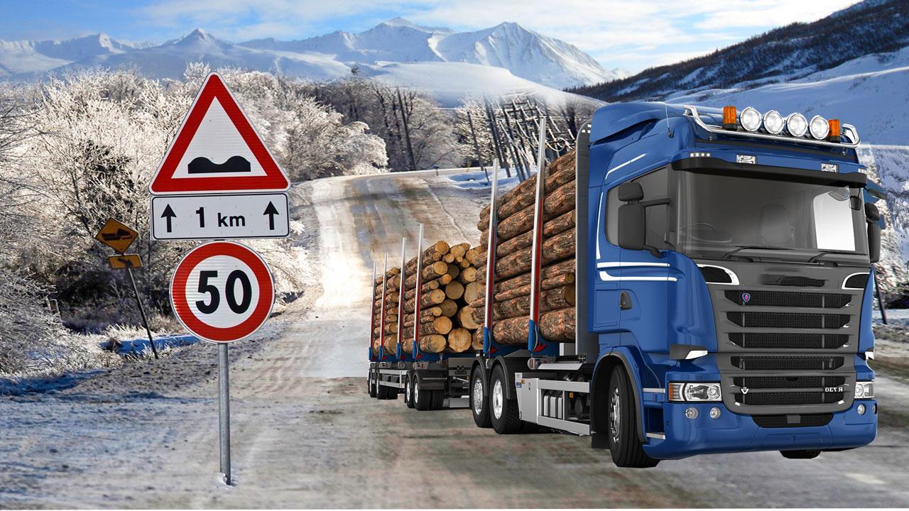 Lorry Truck Cargo Transport