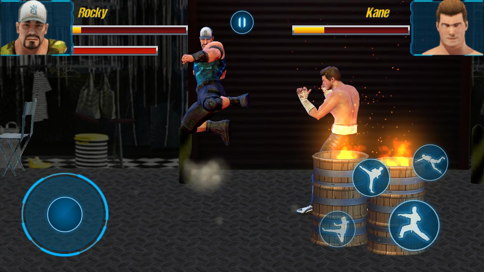 Wrestling Revolution World Fighting Championship