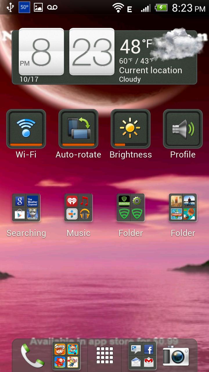 Orion Keys Live Wallpaper Free