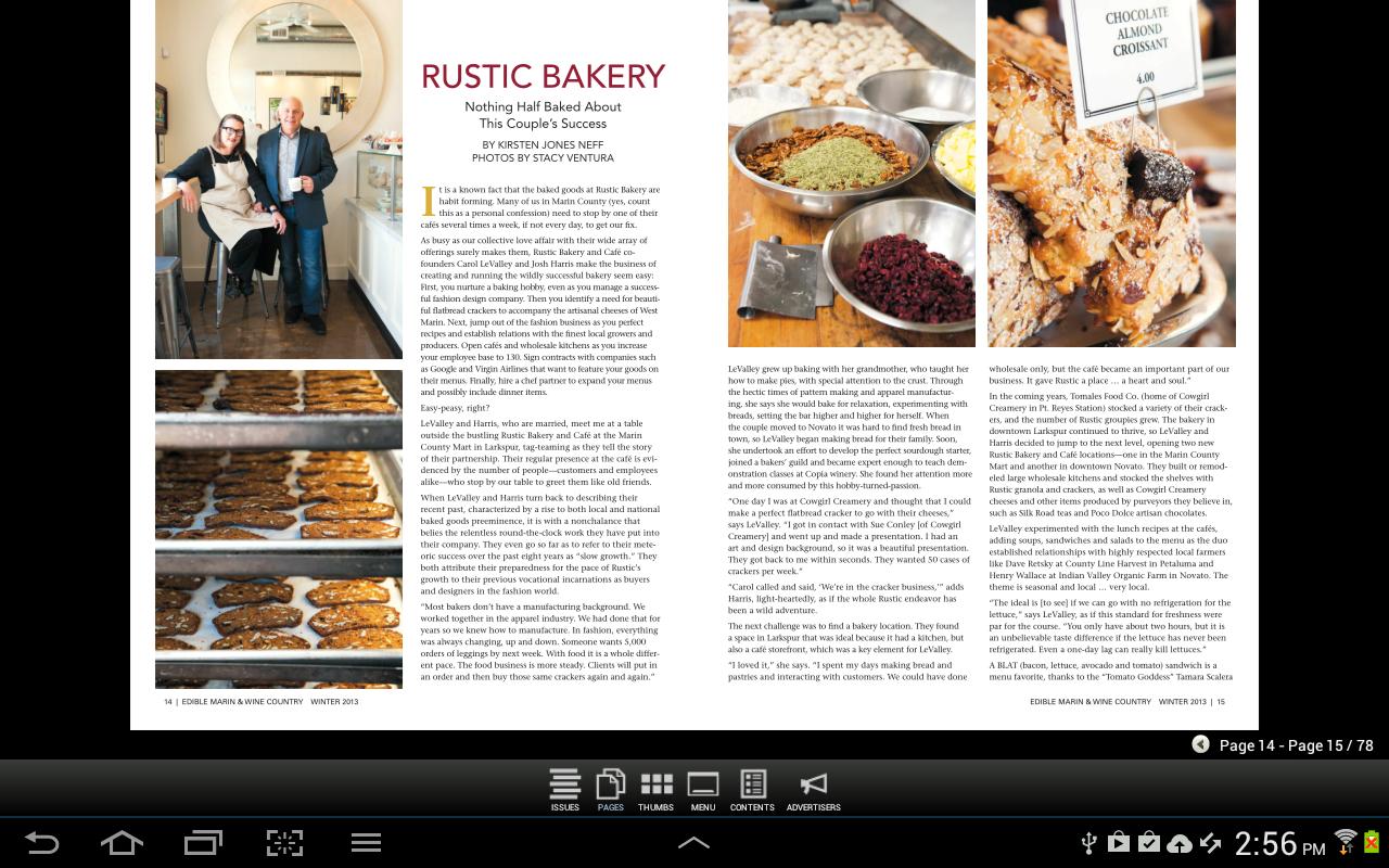 Edible Marin & Wine Country