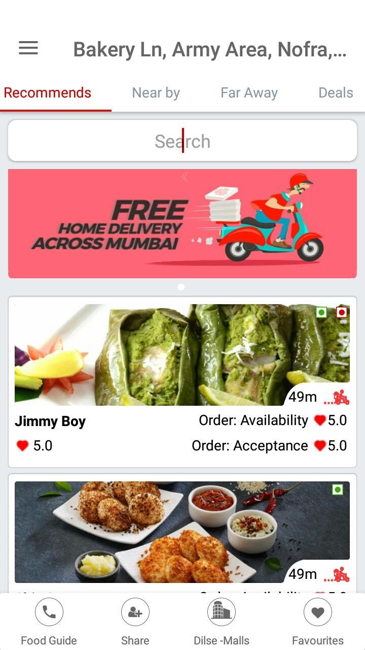 Food Delivery Mumbai-Mangaaoo