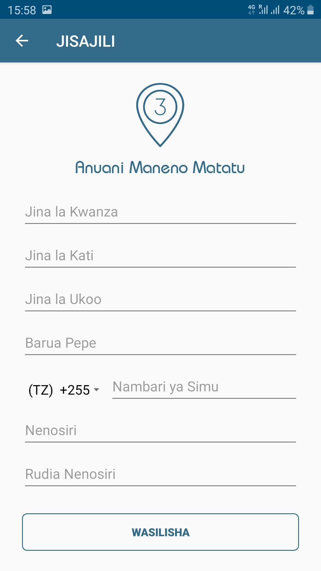 Anuani Maneno Matatu(AM3)