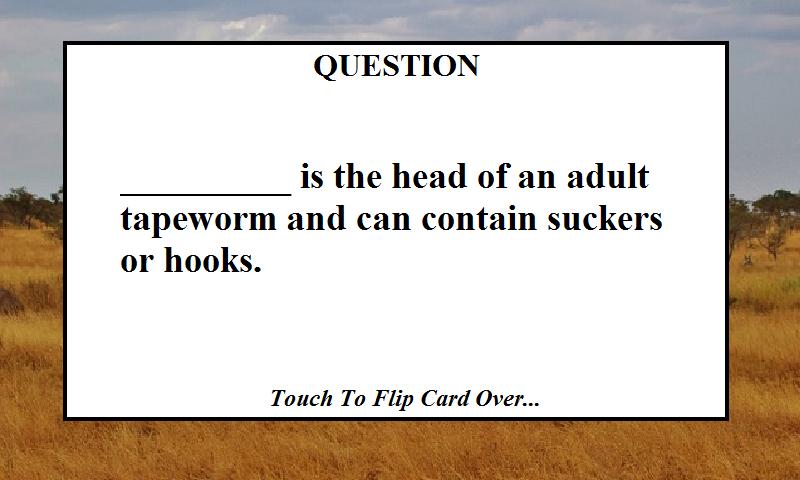 Zoologist/Zoology Study Quiz