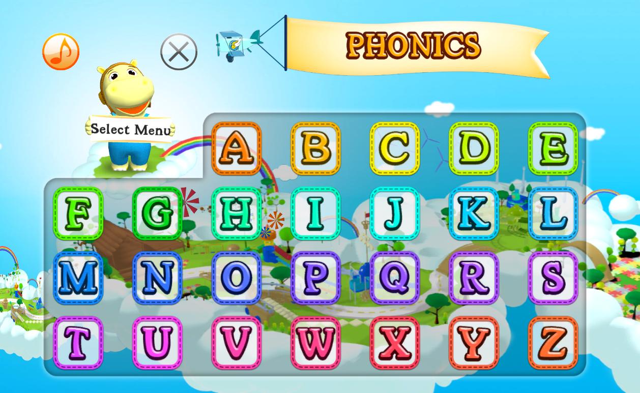 phonics Storywing english abc