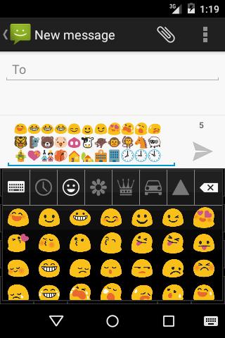 Jelly Emoji Keyboard Emoticons