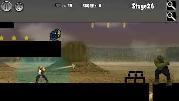 StrongMan VS. FatMan