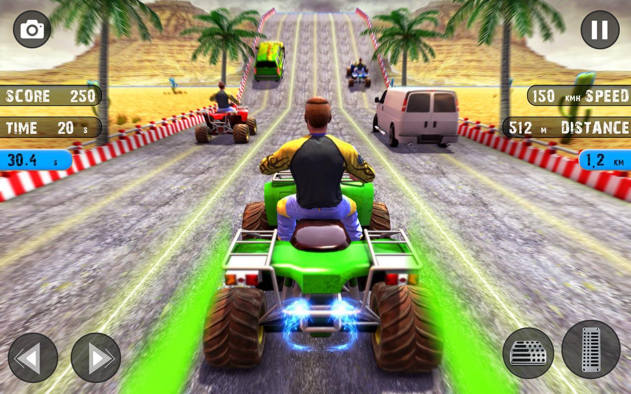 Quad: Bike Games Traffic Racer