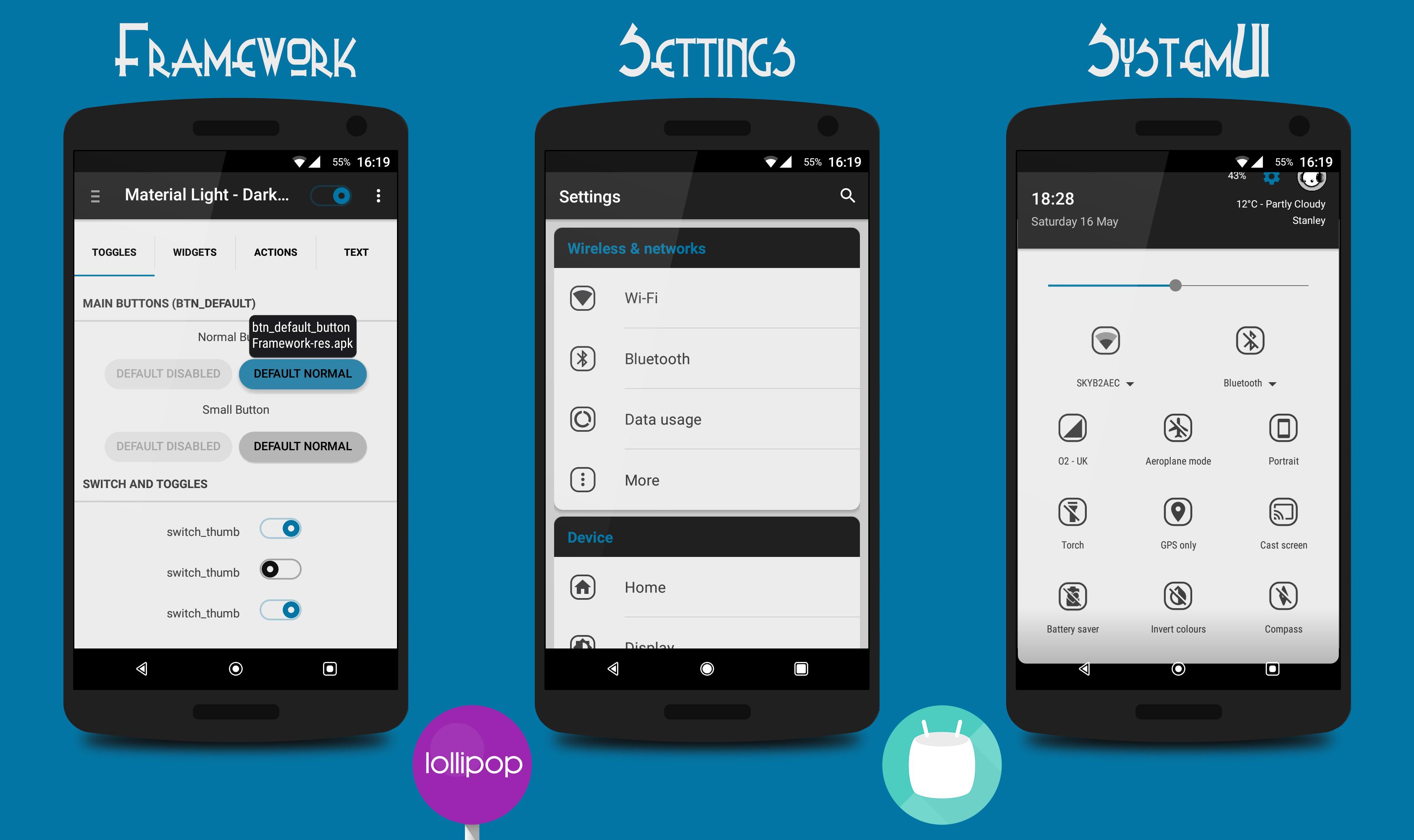 Graphite [Substratum theme]