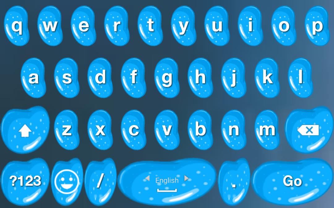 Jelly Emoji Keyboard Emoticons