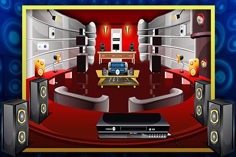 Audio Editing Studio Escape