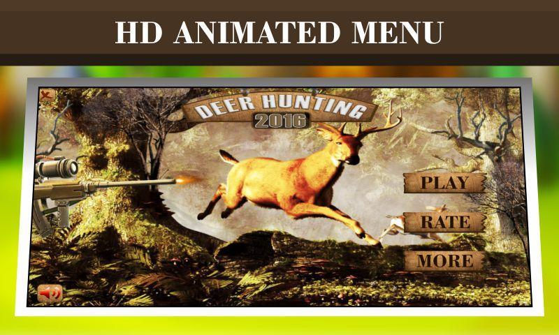 Sniper Deer Hunting 2016