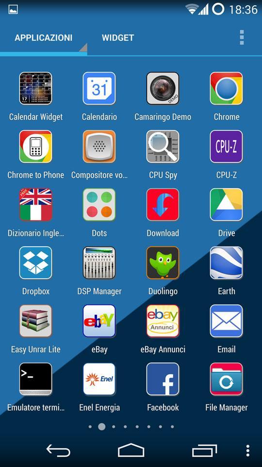 Linear Icon Pack - Nova/Apex..