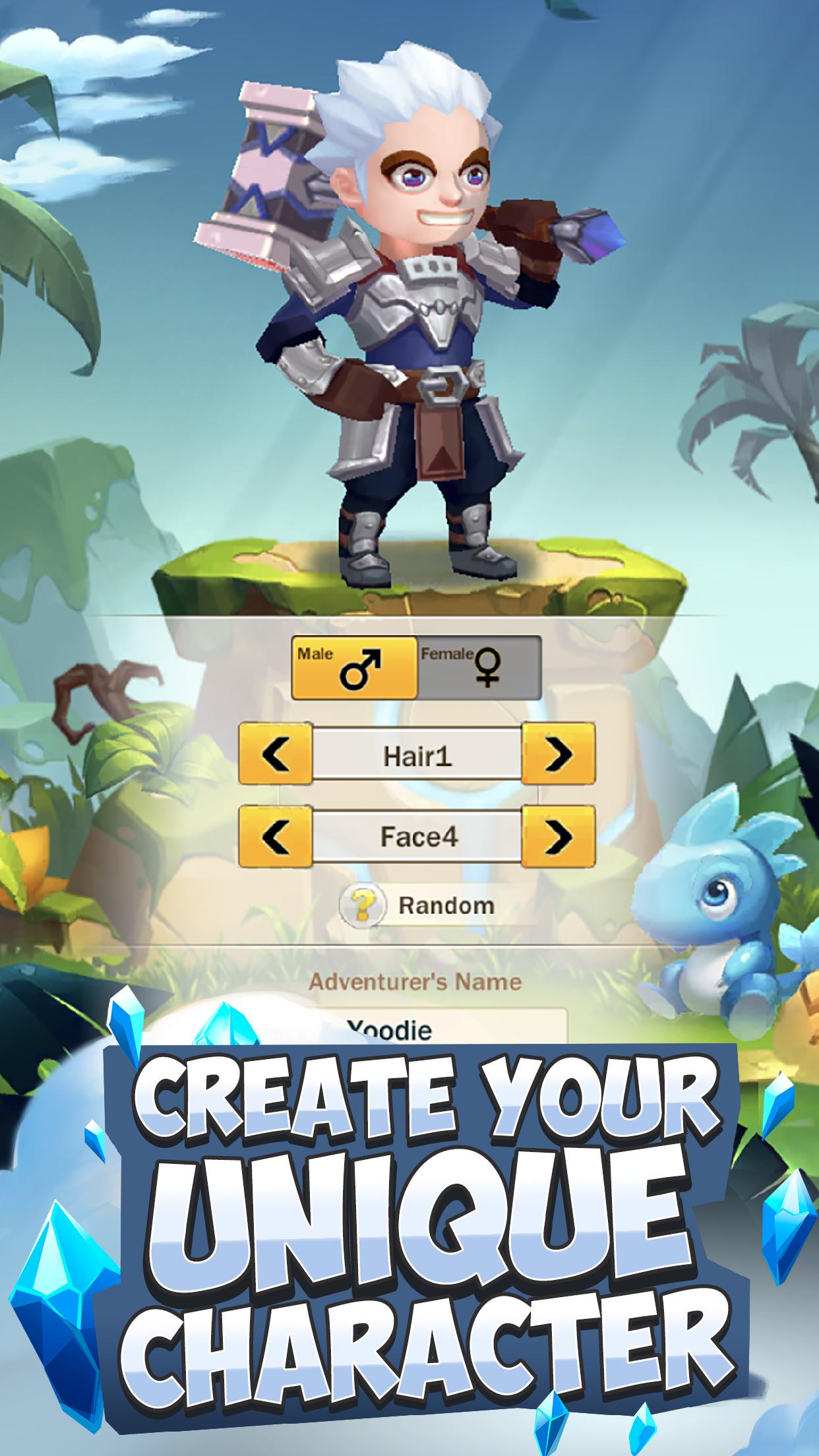 Knights & Dungeons: Epic Action RPG