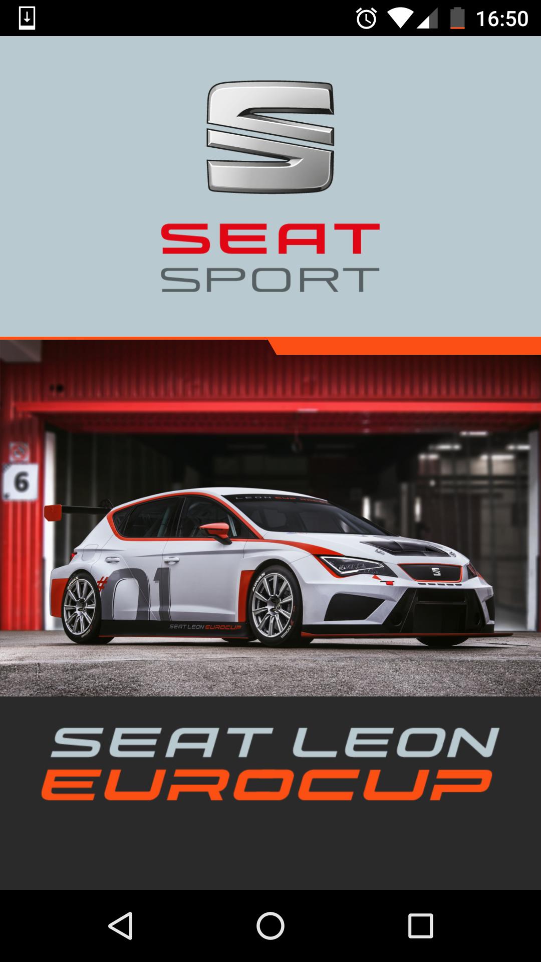 SEAT Leon Eurocup 2016