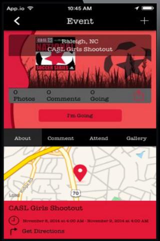 CASL Soccer Tournament Series