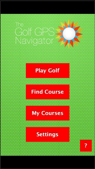 Golf GPS Navigator Free Trial