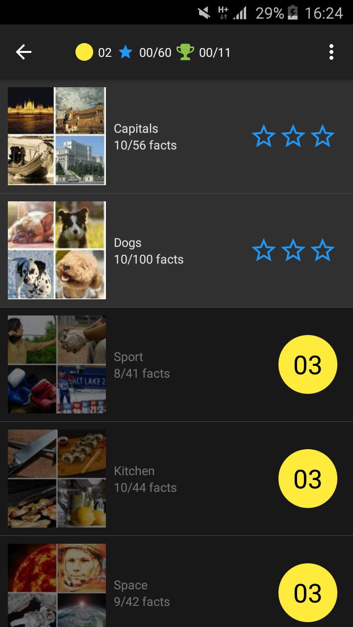 Facts! - true false facts quiz