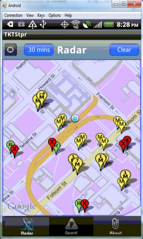 TKT STPR - SF Parking Made EZ!