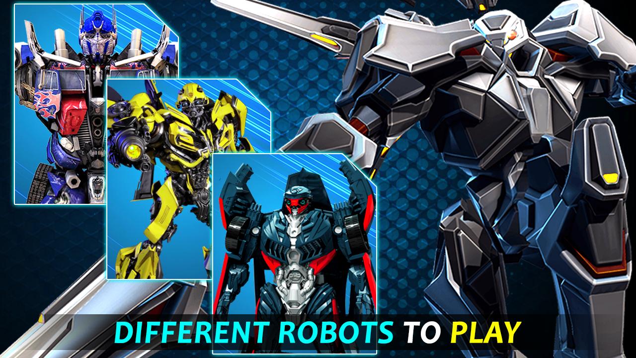 Dragon Transform Robot Warrior Battle