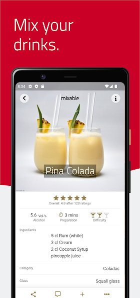 mixable, the cocktail app