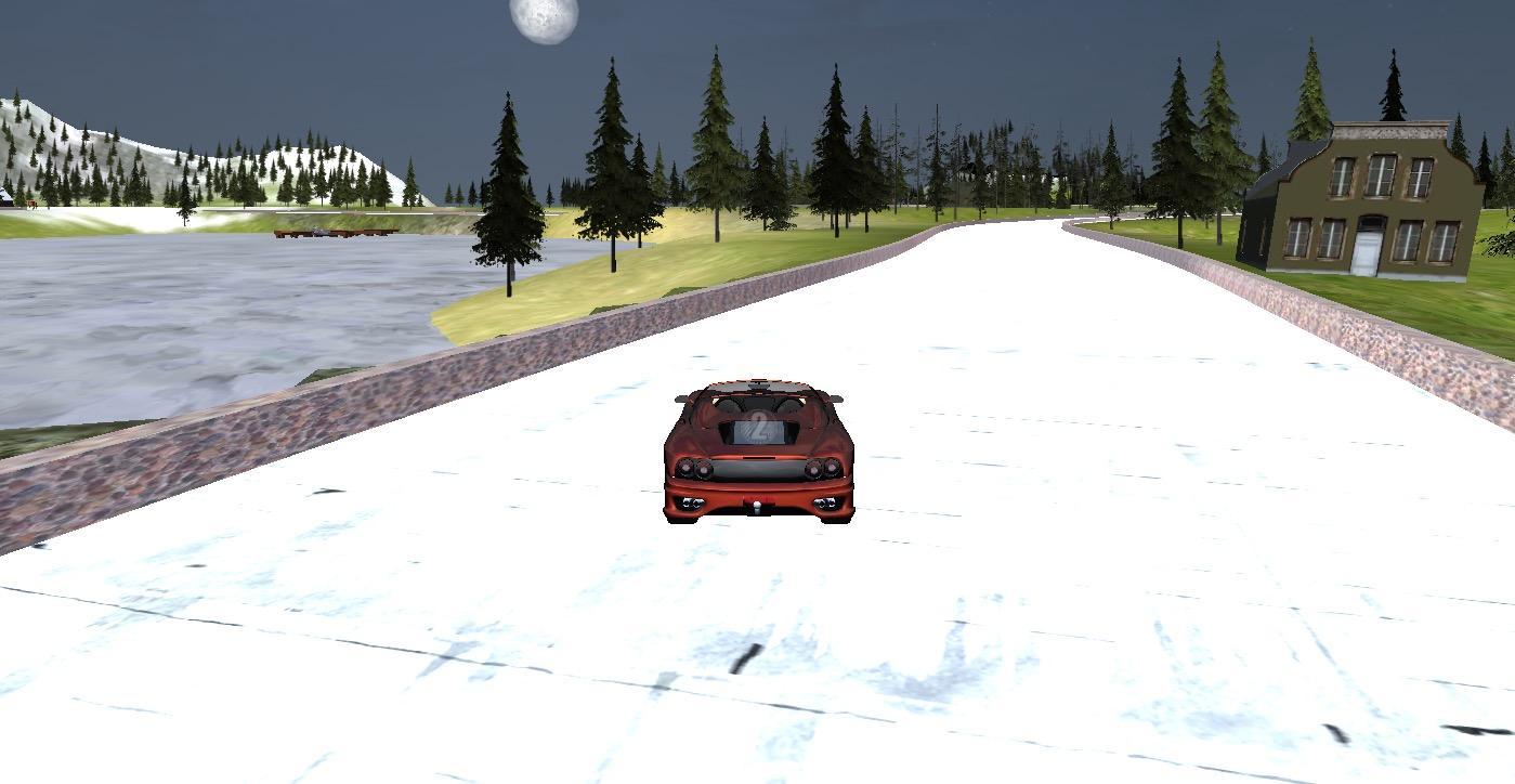 Ice Drift GT Turbo Car Race 3D