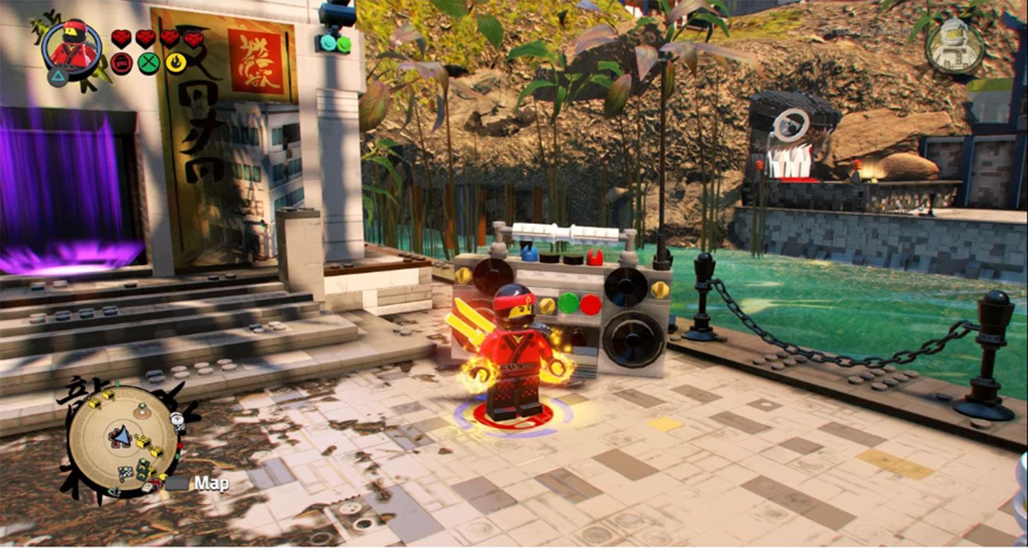 Tips LEGO Ninjago Tournament Kung Fu Obby Games