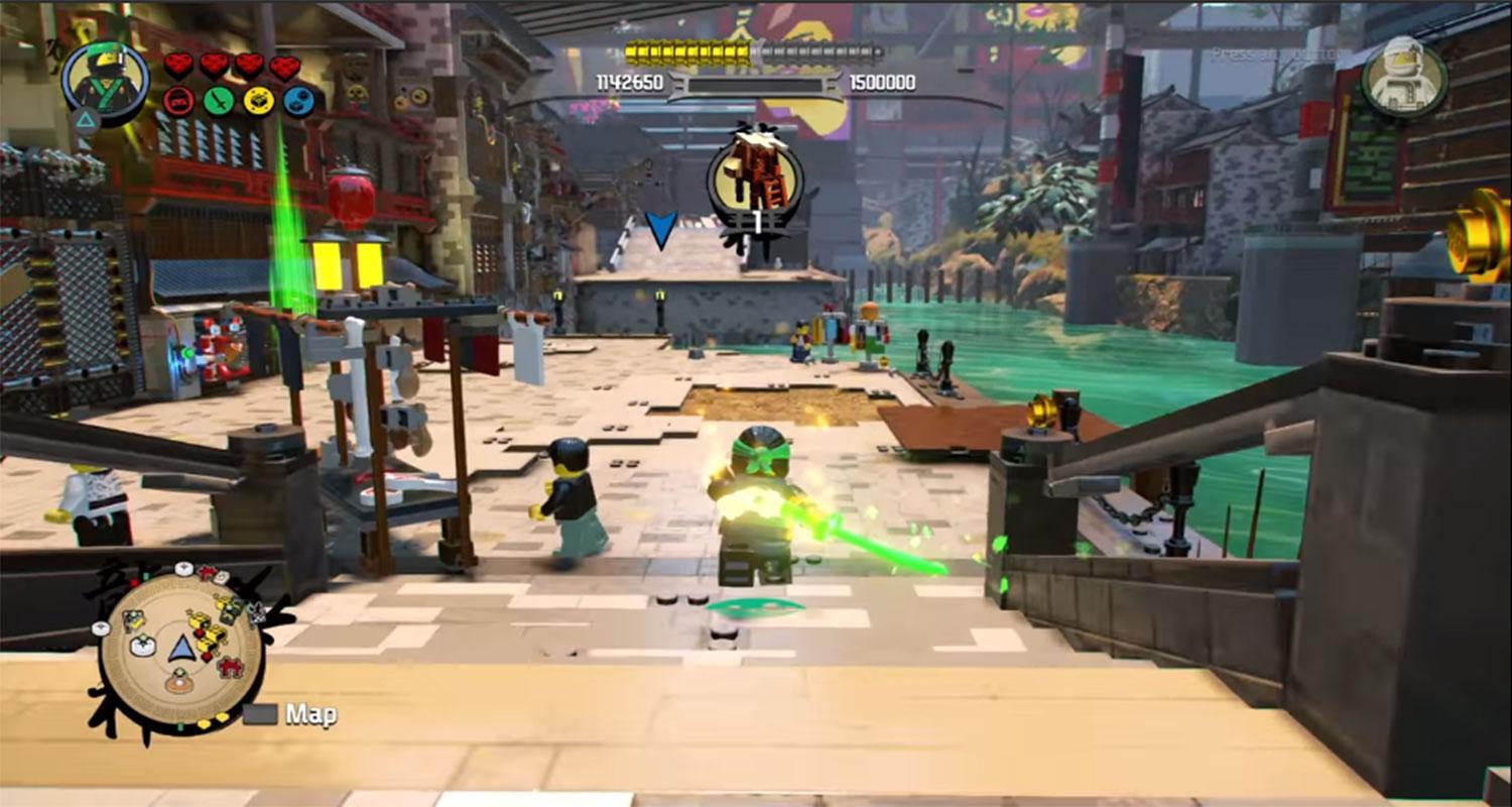 Tips LEGO Ninjago Tournament Kung Fu Obby Games