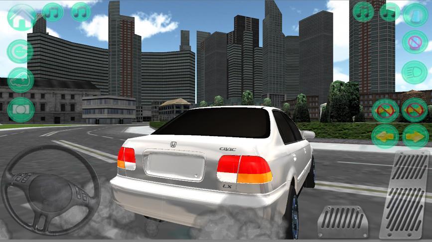 Low Car Driving Simulator