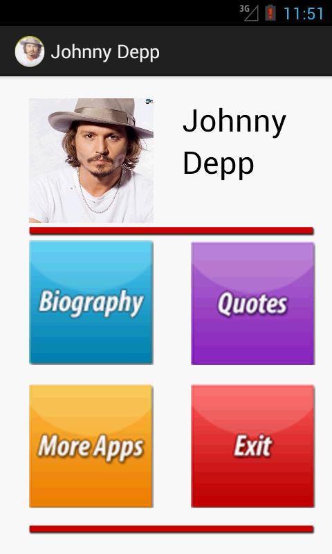 Johnny Depp Biography & Quotes