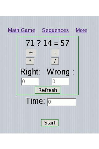 Math Games BA.net BAnet