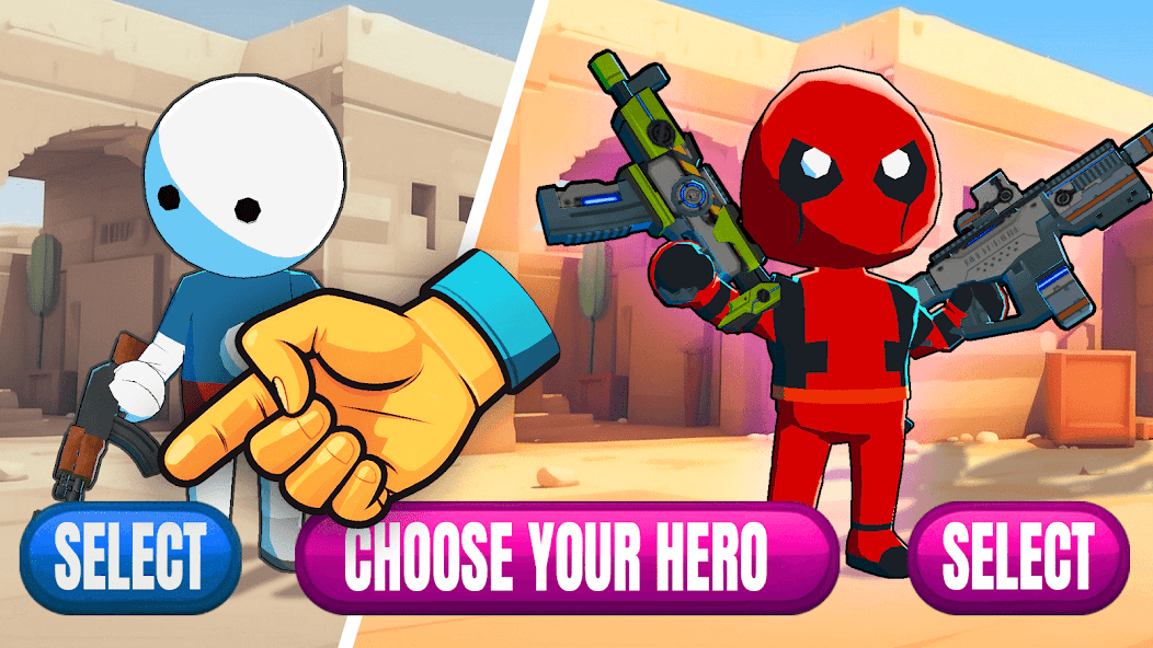 Squad Gun - FPS Shooting Games