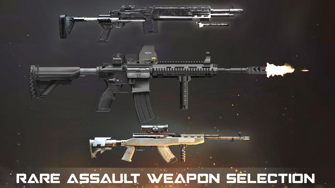 Legend Strike Battleground Shooting Game