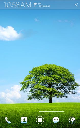 Healing Atom theme (Free)