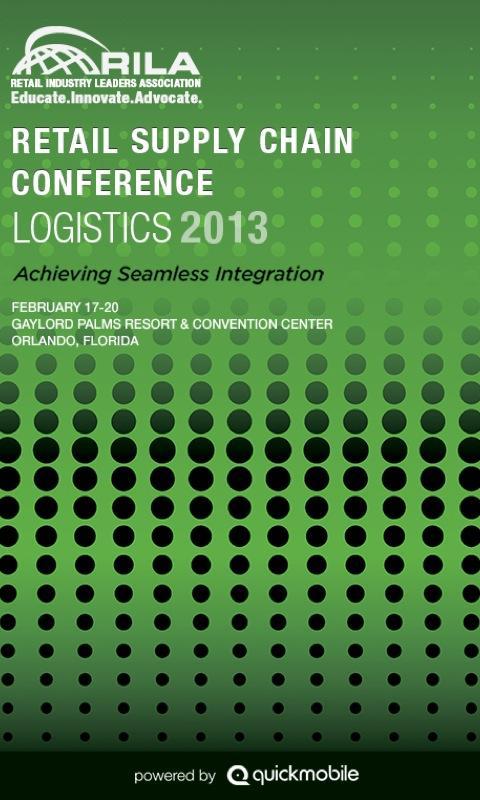 RILA Logistics 2013