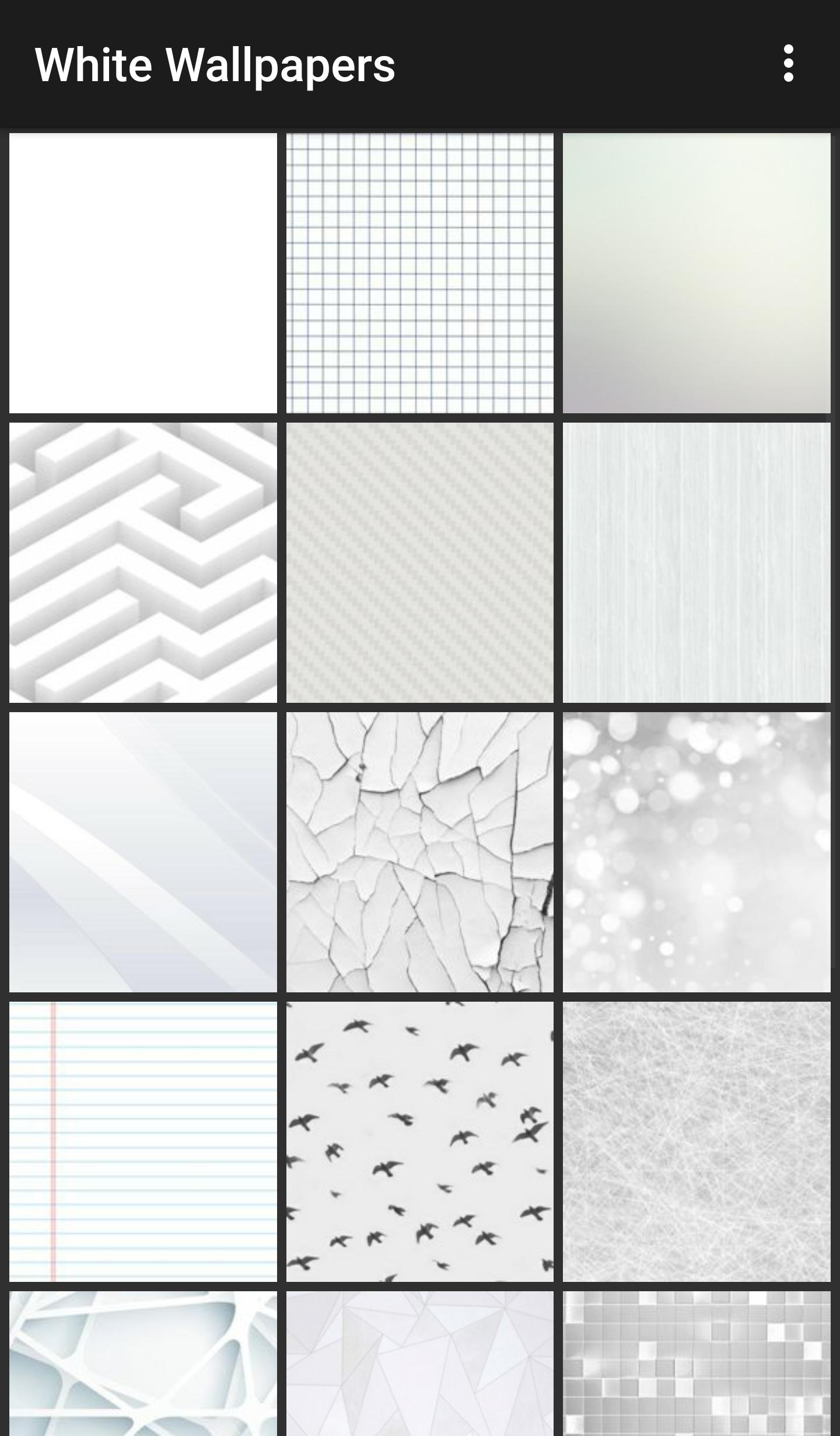 White Wallpapers