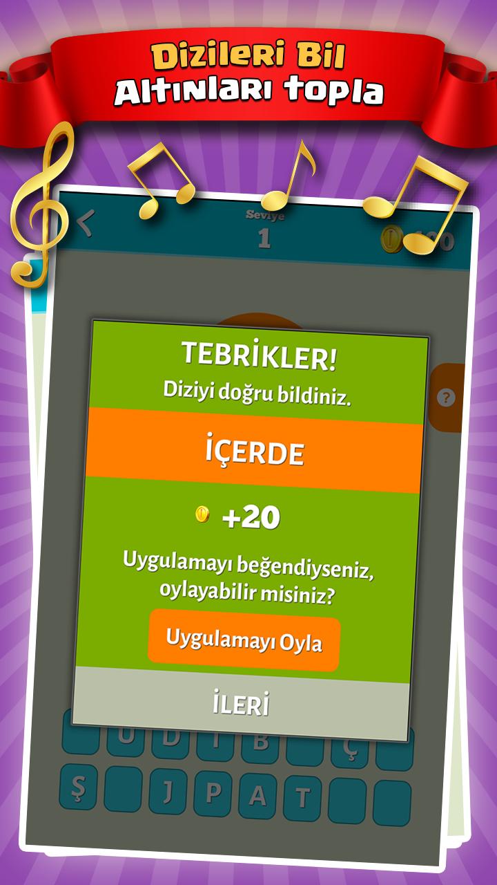 Diziyi Bil 2 - Jenerik