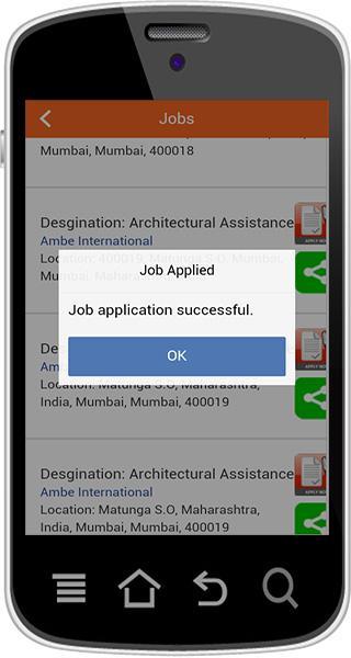 SELECT JOBS