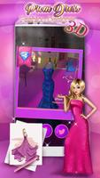 Prom Dress Fashion Designer 3D