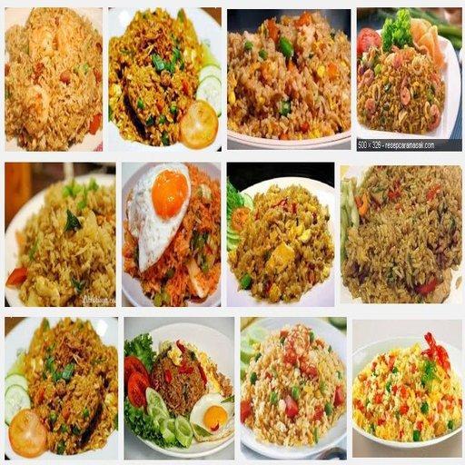 Resep Variasi Nasi Goreng