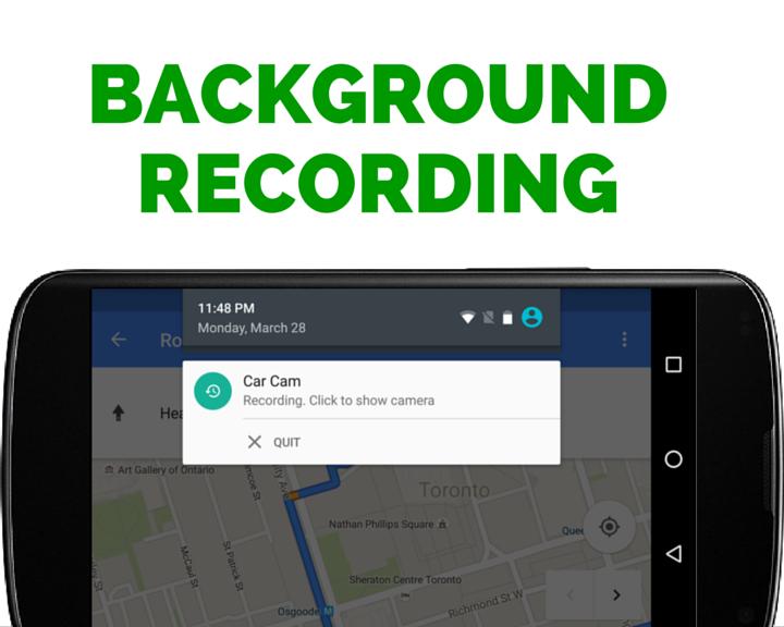 Car Dashboard Camera