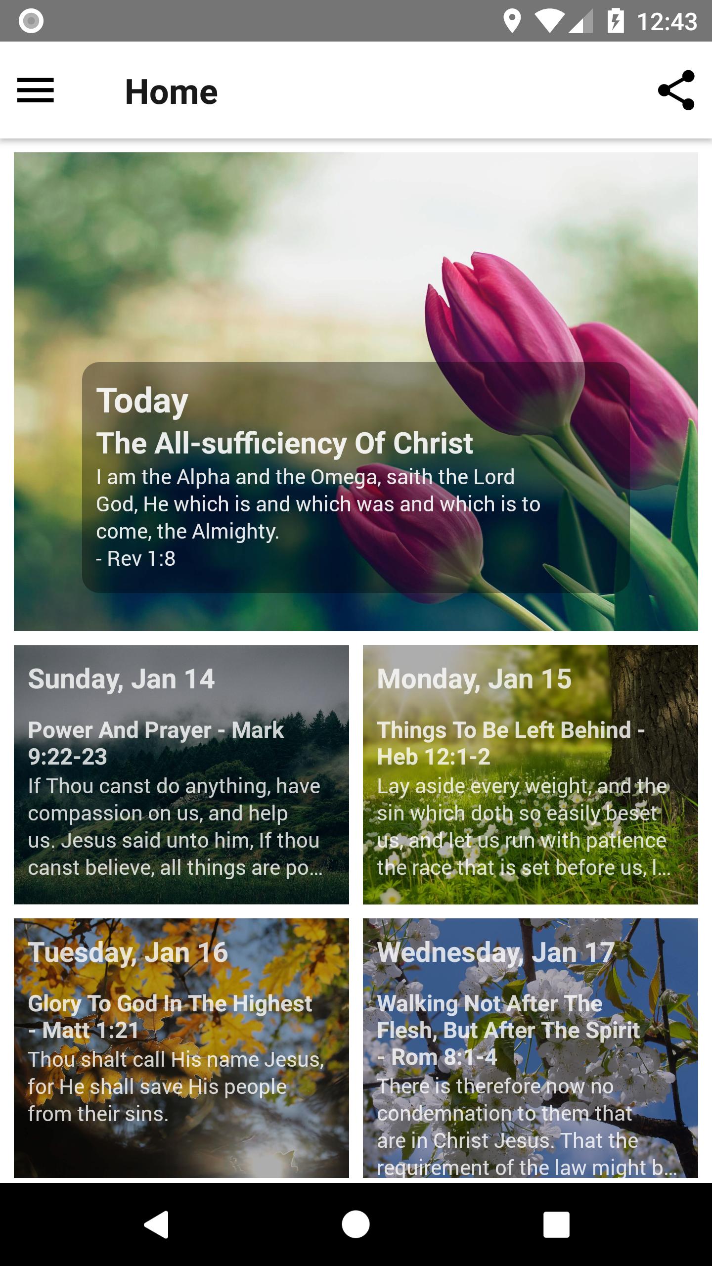 Our Daily Walk - Lite