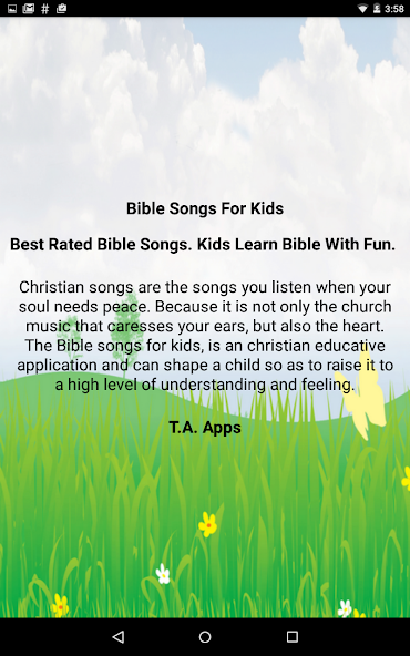 Bible Songs For Kids