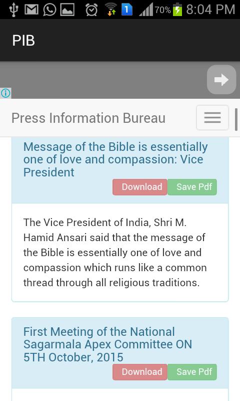 PIB - Press information bureau