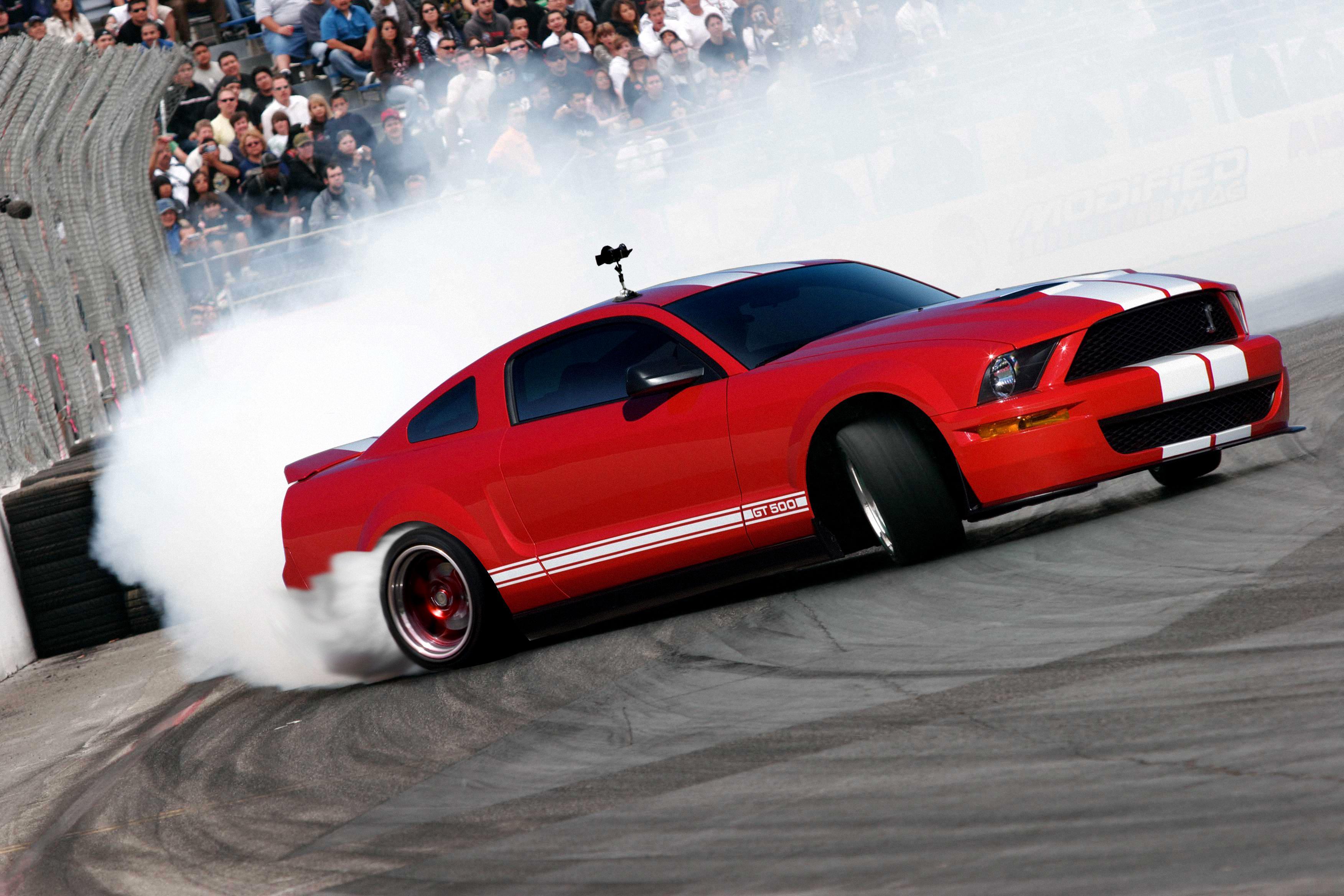 Mustang GT Drift 3D