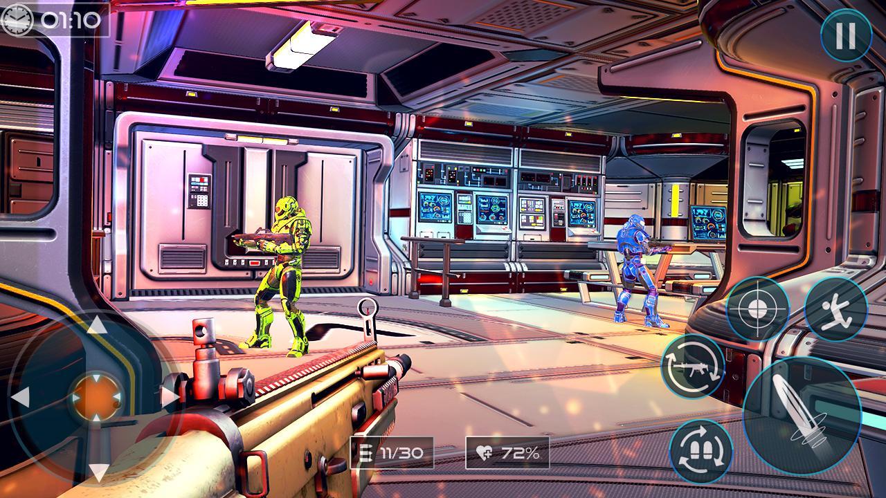 Real Robot Shooting strike FPS