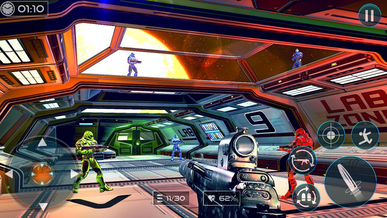 Real Robot Shooting strike FPS